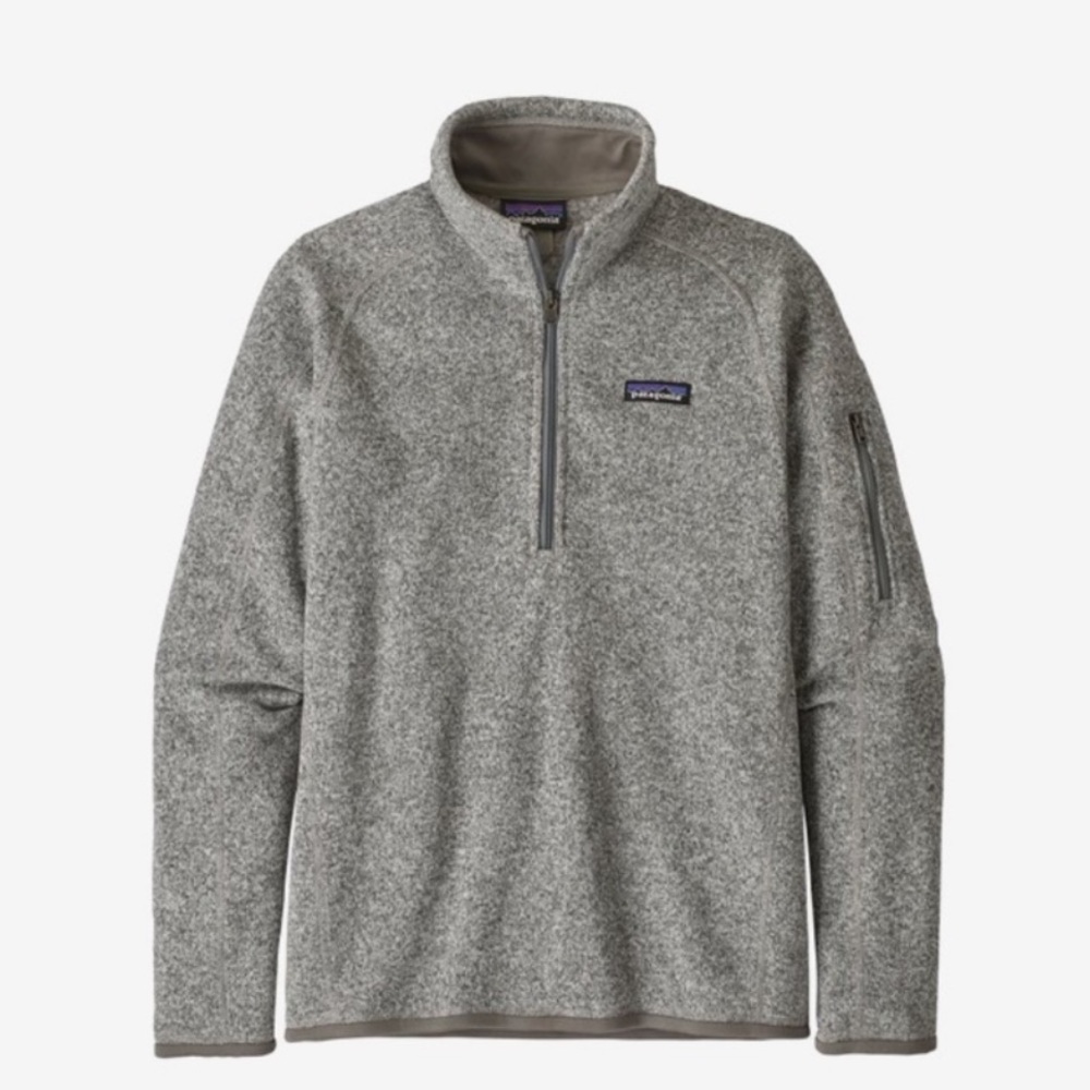 Patagonia Woman’s Better Sweater 1/4 Zip Fleece